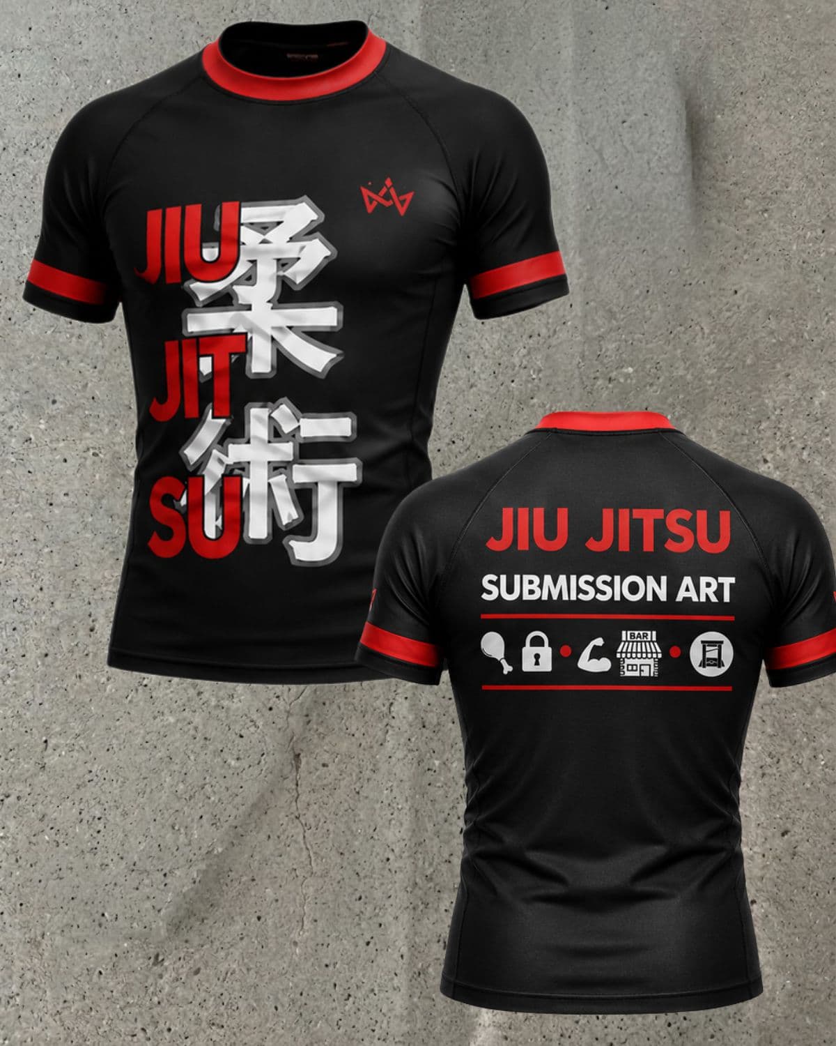Rashguard Submission Art