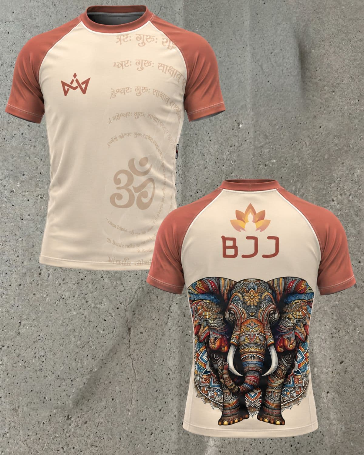 Rashguard Elefante Hindú