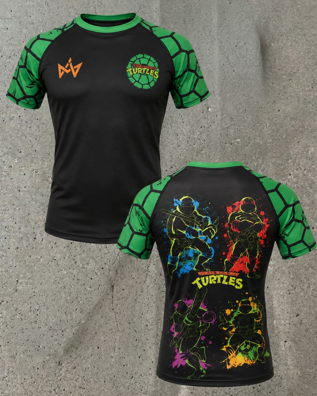 Rashguard Tortugas Ninja