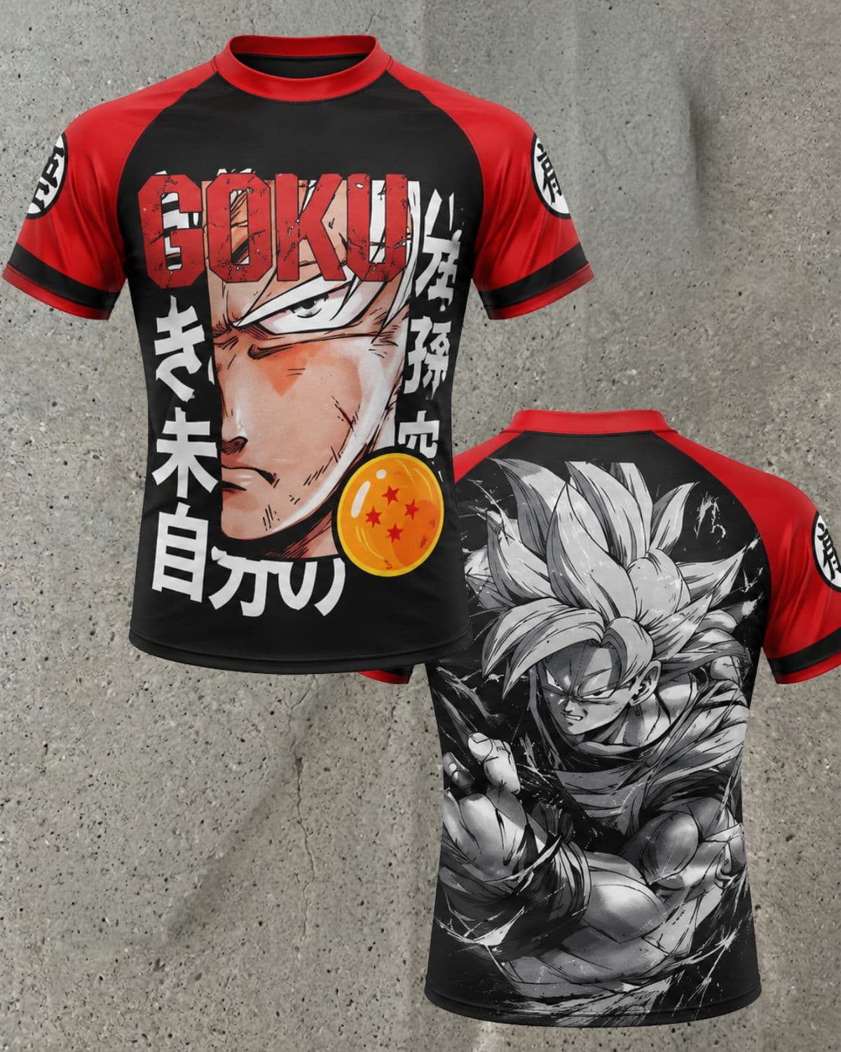 Rashguard Goku