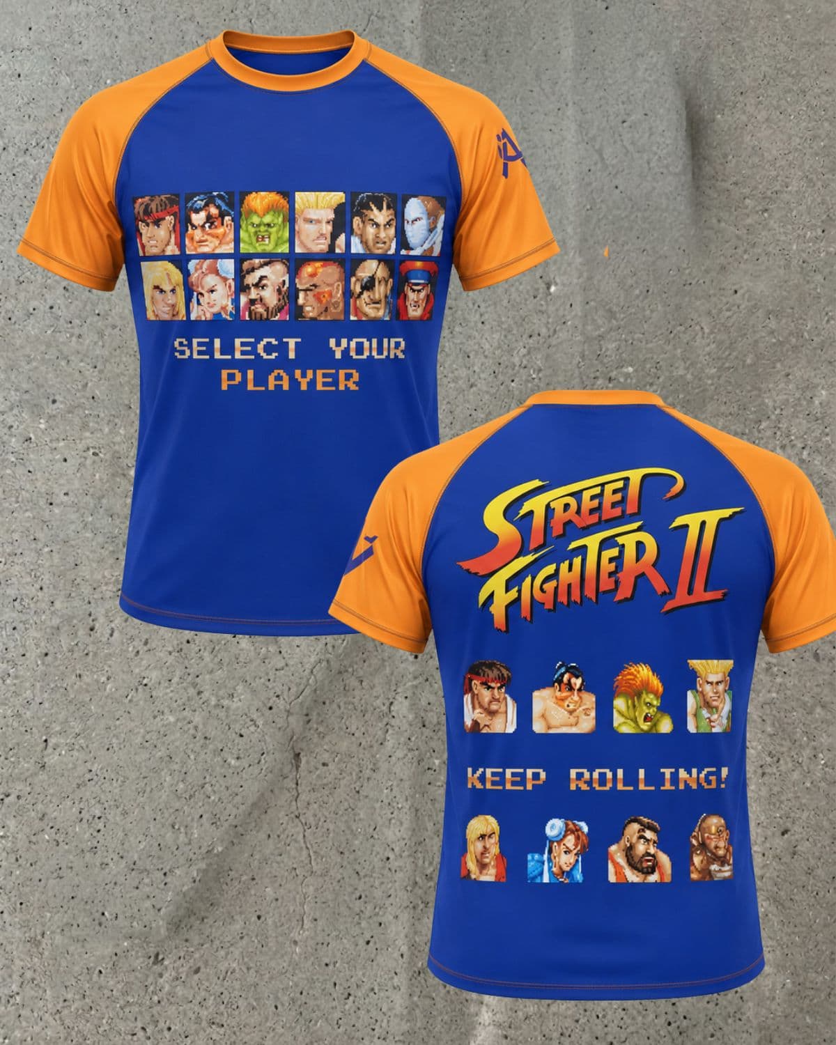 Rashguard Street Fighter