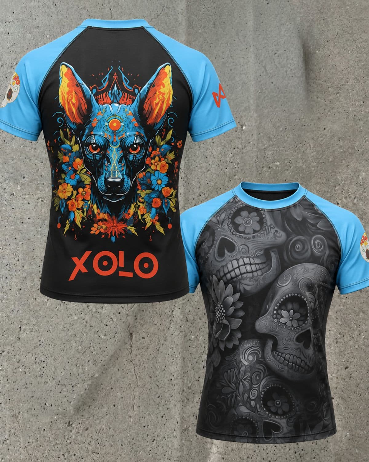 Rashguard Xolo Calavera
