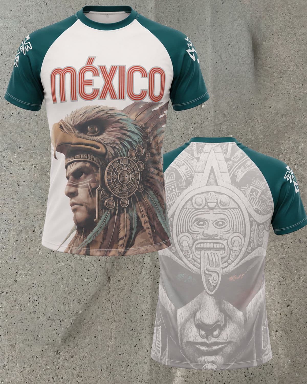 Rashguard México Guerrero Águila