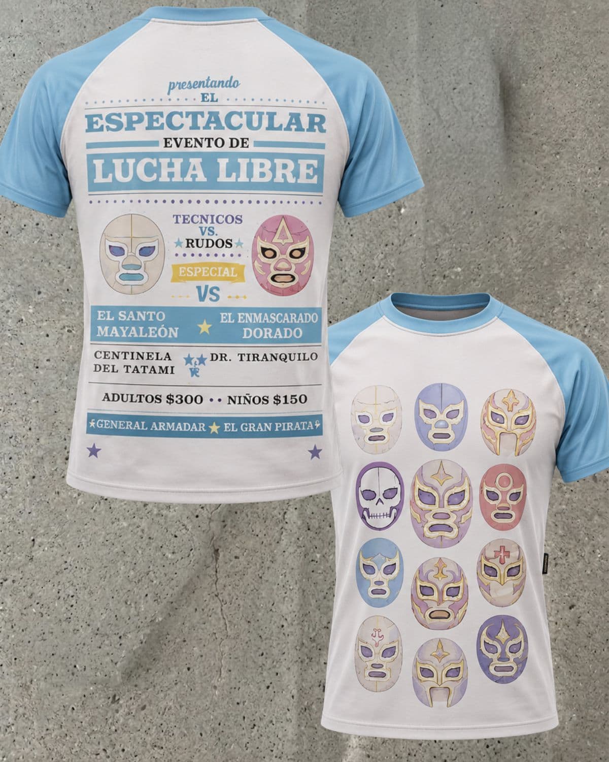 Rashguard Lucha Libre