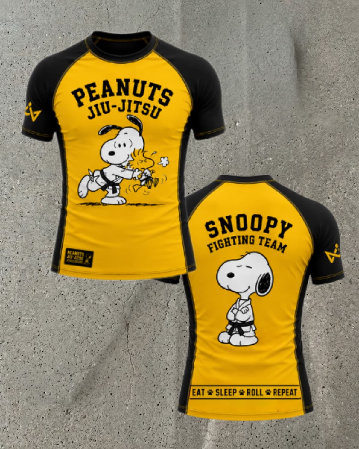 Rashguard Snoopy - Dama
