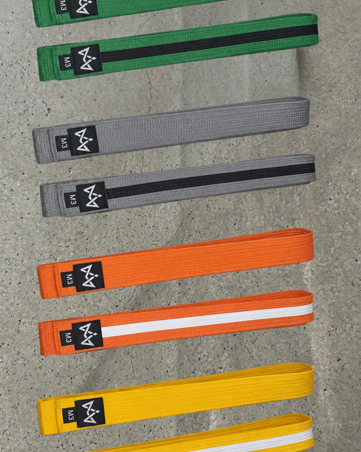 Cintas de BJJ para niños
